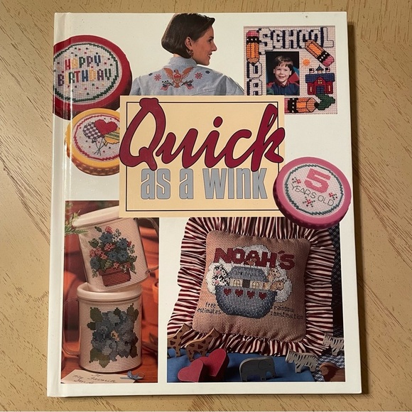 Quick as a wink (Leisure Arts best) Hardcover 1996 - Picture 1 of 4